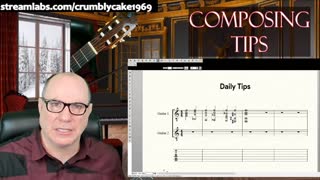 Composing for Classical Guitar Daily Tips: Let's Make a Chord Progression!