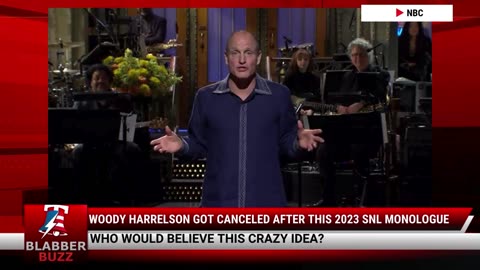 Woody Harrelson Got Canceled After This 2023 SNL Monologue