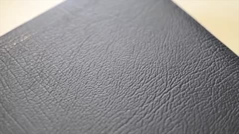 ESV Study Bible Personal Size _ Black Genuine Leather