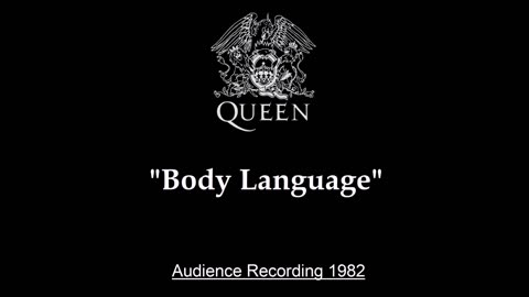 Queen - Body Language (Live in Fukuoka, Japan 1982) Audience