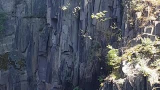 Cliff Jump Near Miss