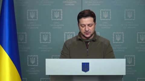 Volodymyr Zelensky announced that would release some prisoners, mainly with Military training