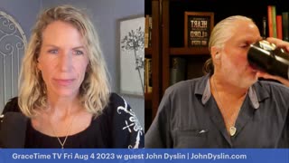 GraceTime TV LIVE: Mary Grace Interviews author John Dyslin-- NEHEMIAH STRONG