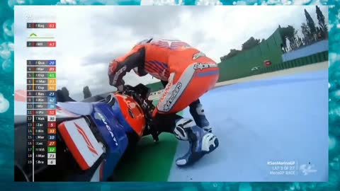 highlights motogp harini sanmarino misano 2021