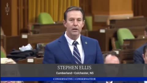 Canadian Parliament's Stephen Ellis Speaks Out On COVID Jab Deaths
