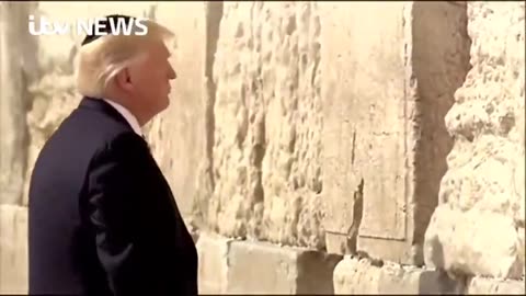 IF HE IS EVIL ENOUGH.. THEY WILL EVEN LET A SHABBOS GOY F*CK THEIR DEMONIC WALL. ✡️