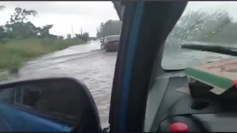 Floods in Gweru Zimbabwe