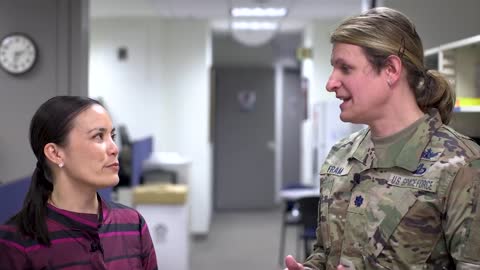 Talk with Lt. Col. Bree Fram, USAF highest-ranking openly transgender Department of Defense officer