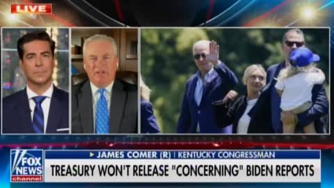 GOP Lawmaker: Biden Family Has More Suspicious Activity Reports than Any Family in History of the US