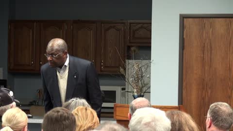Herman Cain in Michigan 2011