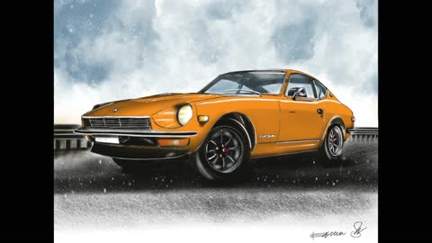 Datsun 260z Time Lapse