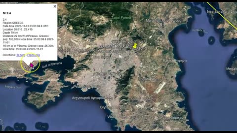 Greece Earthquakes, Swarm, Is A Big One Coming?