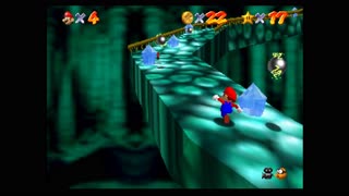 Bowser In The Dark World 8 Red Coins - Super Mario 64