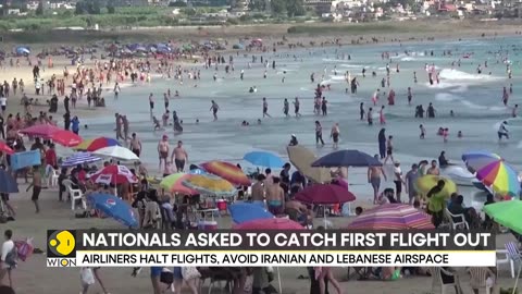 Israel vs Hezbollah Conflict: Beirut airport swarms with various nationals leaving the country