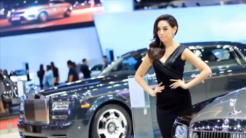 Beautiful women with luxury cars 6