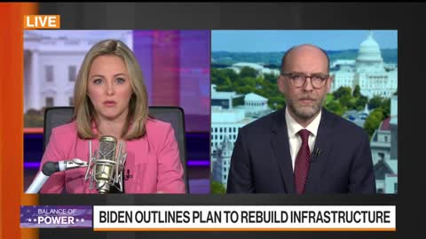Russ Vought on Bloomberg: Biden's Disastrous Infrastructure Plan