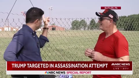 Trump Assassination Attempt - Noticeable Lack Of Security