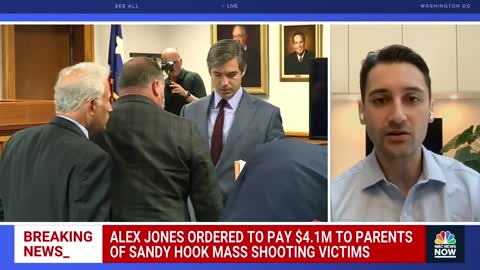 Jan. 6 Committee Requests Alex Jones' Phone Records, Sandy Hook Attorney Says