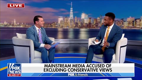 Mainstream media execs have ‘the spine of a jellyfish’: Joe Concha