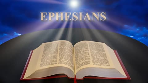 Book of Ephesians Chapters 1-6 | English Audio Bible KJV