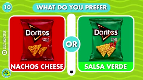 What Do You Prefer RED vs GREEN 🔴🟢