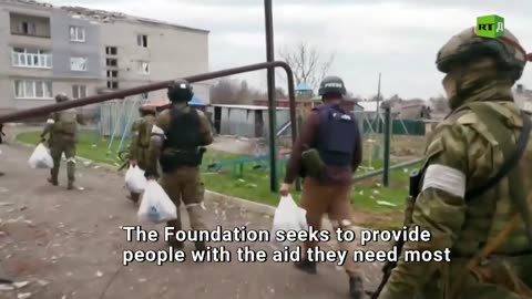 'Together we stand' - the heroes who helped saved civilians in the Donbass