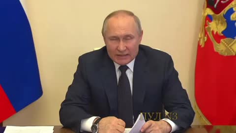 I want ordinary citizens of Western states to hear me. Putin is a selfish interests