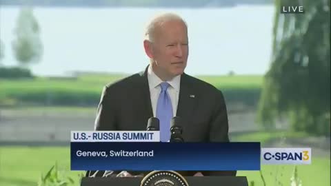 Biden's Brain BREAKS - Almost Calls Vladimir Putin "President Trump" During Presser