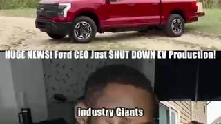 Huge News Ford CEO