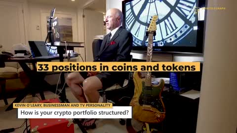 Kevin O’Leary reveals his crypto investment strategy | Interview