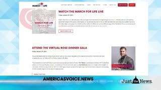 March for Life continues virtually around the country today at noon