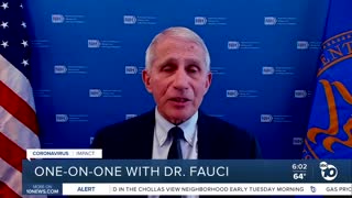 Fauci: "We have to be careful that if we do see a surge ... that we're flexible enough to reinstitute the kinds of interventions that could be necessary"