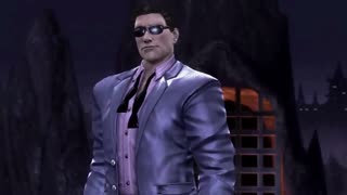 Mortal Kombat 9 - Story Mode Chapter 1 Johnny Cage No Commentary