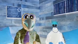 Gonzo Wants Your Kids to Get Vaccinated