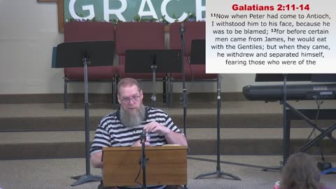Sunday Sermon at Moose Creek Baptist Church 5/19/2024