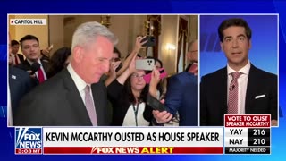 'The Five' reacts to Kevin McCarthy's ousting