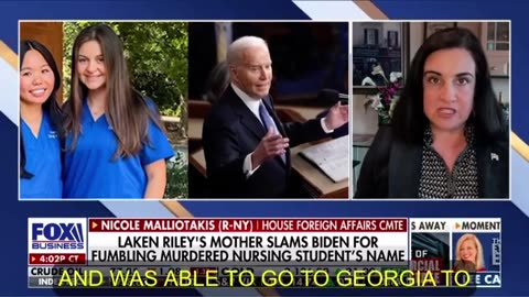 (3/9/24) Malliotakis Tells Biden to “Secure the Border, Americans Are Dying” at State of the Union