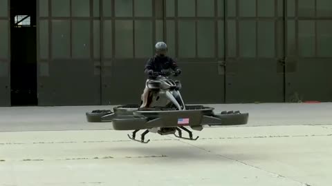 HOVERBIKE - XTURISMO