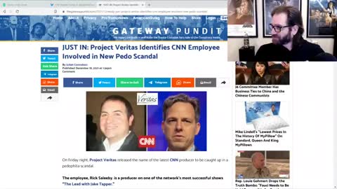 TWITTER NUKES PROJECT VERITAS ACCOUNT EXPOSING CNN PEDOS