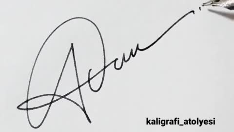 ADEM NAME SIGNATURE DM FORPERSONALIZED SIGNATURE