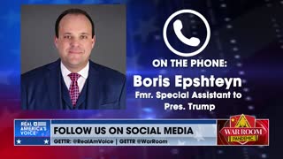 Boris Epshteyn Walksthrough The Many Races MAGA's On Path To Win