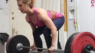 Deadlift 200x3x1