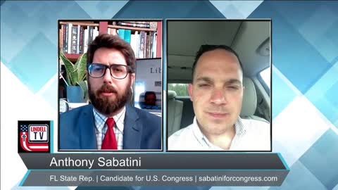 Defending Liberty in Florida: Rep. Sabatini on The Sentinel Report with Alex Newman