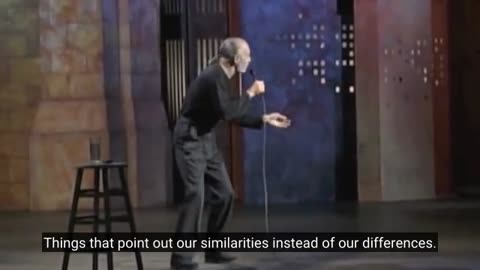 The poor are there just to scare the shit out of the middle class… george carlin