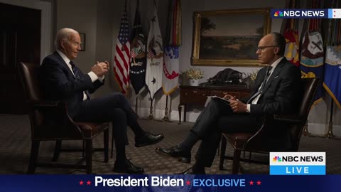 Full interview: Biden says his mental acuity ‘pretty damn good,’ defends decision to stay in race