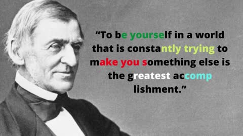 ralph waldo emerson quotes success