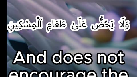 surah Al-Ma'un translated #islamicvideo #muslimstories #facts #quranrecitation