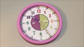 Childrens Learning Clock