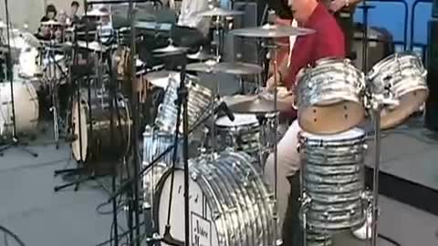 Alden Merrill Drum Solo at 2008 NAMM Show