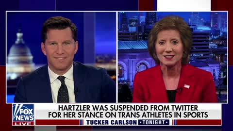 Senate candidate Vicky Hartzler speaks out in defense of women's sports after Twitter suspended her